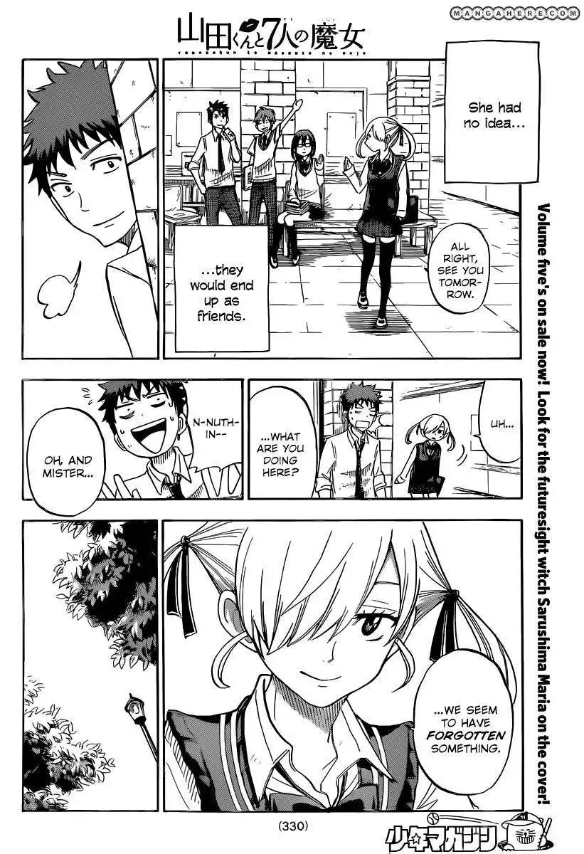 Yamada-kun to 7-nin no Majo Chapter 51 15